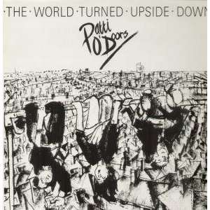   WORLD TURNED UPSIDE DOWN LP (VINYL) UK MEK 1985 PATTI ODOORS Music