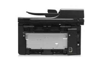  HP LaserJet Pro M1217nfw Monochrome All in One Printer 