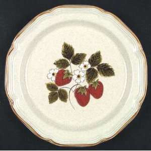  Mikasa Strawberry Festival 12 Inch Round Platter 