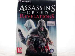   Creed  Revelations PC BOXED DVD 2011 Brand New 705381254409  