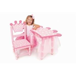Mud Pie Baby Perfectly Princess Desk & Chair