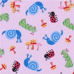   animals fabric Critters USA designer (Sold in multiples of 0.5 meter