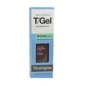  Neutrogena T/Gel Greasy Hair Shampoo x 125ml Health 