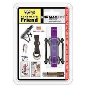 Nite ize   Flashlite Friend AAA Combo Pack Purple