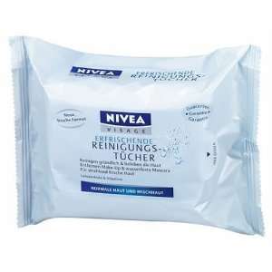    Nivea Cleansing Wipes Normal Skin 25 wipes by Nivea Beauty