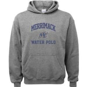  Merrimack Warriors Sport Grey Youth Varsity Washed Water Polo 