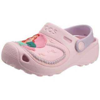 Crocs Toddler/Little Kid Ariel Shells Clog   designer shoes, handbags 