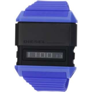 Diesel Mens DZ7199 Color Domination Blue Digital Watch   designer 