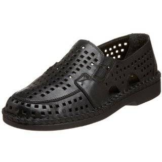 Rieker Womens Susan 57 Slip On Perforated Loafer