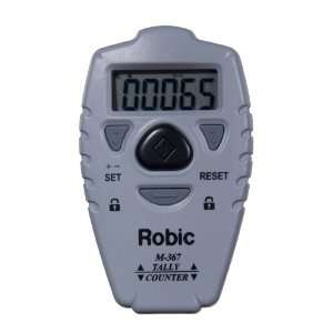 Robic M367 Digital Pitch and Tally Counter  Sports 