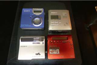 SONY Net MD Walkman MZ N1 Type R Minidisc Recorder MDLP  