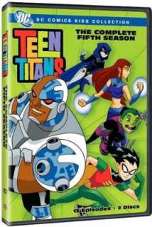 Teen Titans Complete DVD Series Seasons 1 2 3 4 5 NEW  