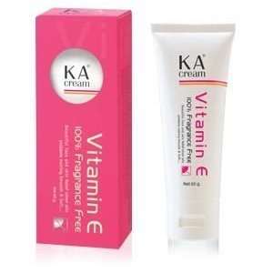   Vitamin E 100% Fragrance Free Scar Blemish Reducer Removal Cream (30g