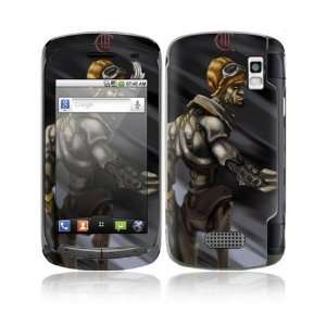  LG Genesis Decal Skin Sticker   Roboman 