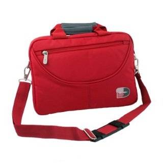 For 10.1 Acer W500 Laptop Carry Netbook Case Bag Cover (Red) by IDS