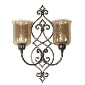  Uttermost, Sorel Double Wall Sconce, Accessories