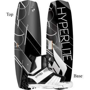  Hyperlite 144 Forefront Wakeboard Package with 10 14 Remix 