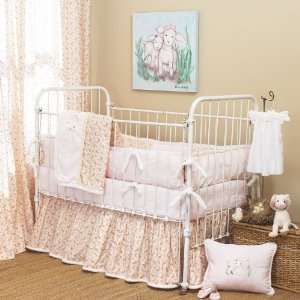 Sweet Pea Custom Crib Bedding Set