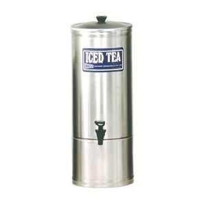  Stainless Steel Iced Tea Dispensers, 5 Gallon
