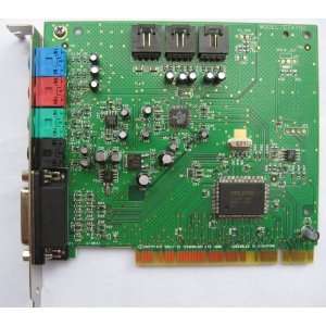   Labs Sound Blaster CT4750 128 PCI Sound Audio Card Electronics