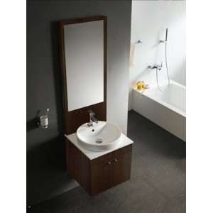   ) 20.75 Inch Bathroom Vanity Set & Lighted Mirror