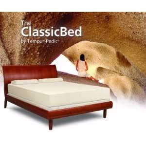  Tempurpedic Classic Bed Queen Size Set with Foundation 