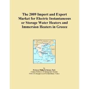   Instantaneous or Storage Water Heaters and Immersion Heaters in Greece