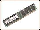 Micron MT8LSDT3264AG PC133U 333 542 256MB PC133 SDRAM Memory