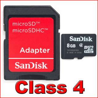   disk 8GB Class 4 Micro SD SDHC MicroSD Memory Card 8 G GB 8G TF  