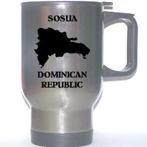 Dominican Republic   SOSUA Stainless Steel Mug
