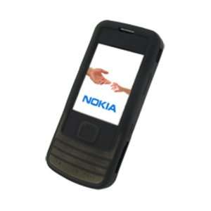  Silicone Case (black) for NOKIA 6208 Electronics