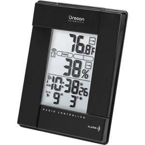  Oregon Scientific Indoor/Outdoor Thermometer Hygrometer (Audio 