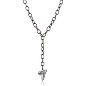 Vanessa Mooney Shark Tooth Ghetto Chain Necklace