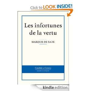 Les infortunes de la vertu (French Edition) Marquis de Sade  