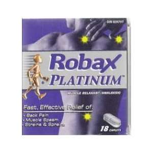  Robax Platinum