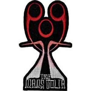  THE MARS VOLTA TRIBAL LOGO EMBROIDERED PATCH