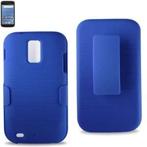  Samsung Hercules Holster Combo Case Blue W/Kickstand 