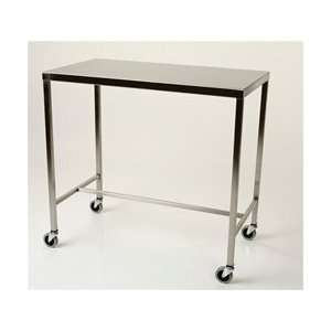  Instrument Table with H brace, 20 W x 48 L x 34 H 