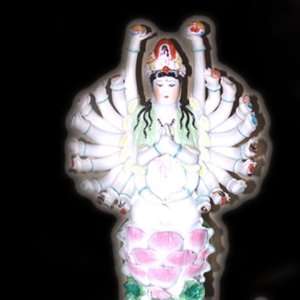  Thousand Hand Kwan Yin 10 Inch Figurine 
