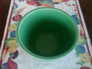 Vintage Fiestaware Green #5 mixing bowl  