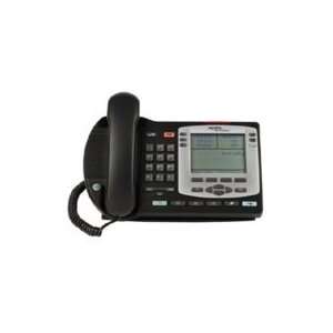  Nortel i2004 IP Phone With Power Supply   ICON With Silver 
