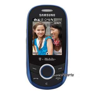 Samsung SGH T249 1.3MP Camera BT Slider Phone T Mobile 610214623034 