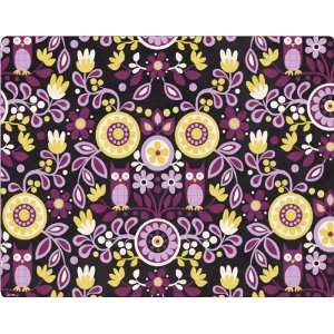  Purple Owl Pattern skin for Apple iPad 2