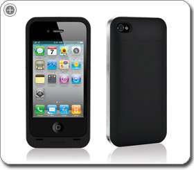   Air Case and Rechargeable Battery (Black, Verizon and AT&T iPhone 4
