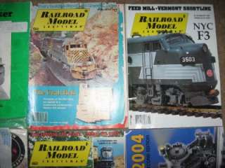 Railroad Model Craftsman, Model Railroader & Bowser Books Kline 