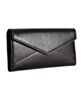 Cartier black goatskin Les Must slim continental wallet   up 