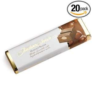 Butlers Irish Hazelnut Praline Milk Chocolate, 2.64 Ounce Bars (Pack 