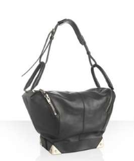 Alexander Wang black leather Marina Speedo satchel   up to 