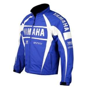 Yamaha YX Soft Shell Race Fleece Jacket. Water Resistant. Breathable 