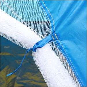 Camping Mosquito Insect Tent Net 3~4 Person Waterproof  